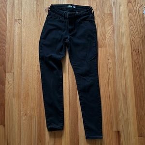 Old Navy size 4 rockstar super skinny jeans w built in warmth